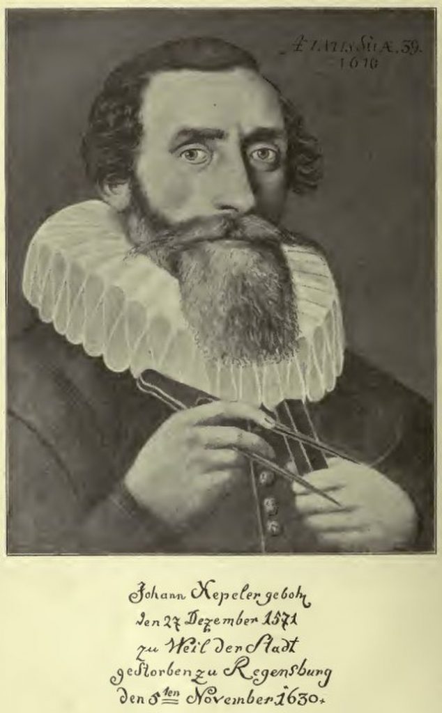 Johannes Kepler - 450. Geburtstag