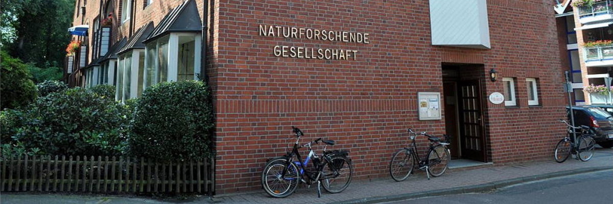 Außenansicht Naturforschende Gesellschaft Emden