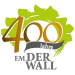 Logo 400 Jahre Emder Wall 2016