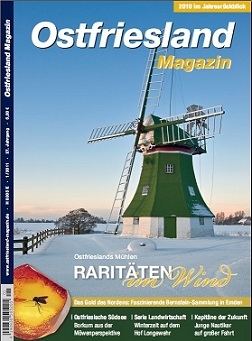 Titelbild Ostfriesland Magazin Januar 2011
